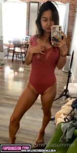 Isla Summer Girl Next American Cute Big Ass Average Body