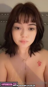 Rosaliine Onlyfans Busty Brown Eyes Busty Teen American