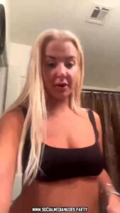 Tana Mongeau Female Getting Ready American Caucasian