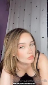 Tayler Hills Slim Thick Bisexual Sextapes Thick Influencer