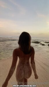 Tita Sahara Slim Body Beach Brown Eyes Small Breasts Naked