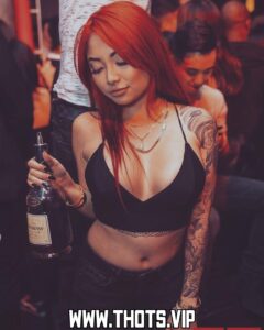 Cassie V Medium Breasts Vietnamese Influencer Tattooed