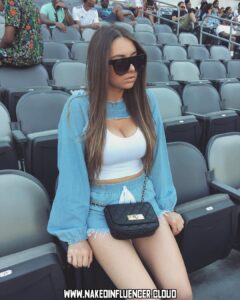 Gianna Maurello Blonde Blue Eyes Bisexual Italian Female