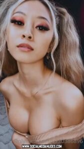 Jamie Luna Bisexual Showing Tits Brown Eyes Teasing Blonde