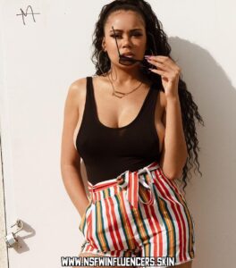 Jennifer Check Girl Brown Eyes Petite Busty Black Girl