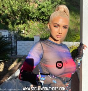 Madison Skylar Female Influencer Huge Ass Mixed Race