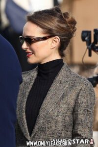 Natalie Portman Female Brown Hair Israeli Brown Eyes Leaks