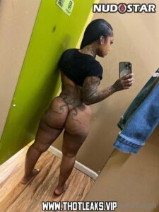 Jaida Ashleigh Leaks Influencer Content Creator Black Hair