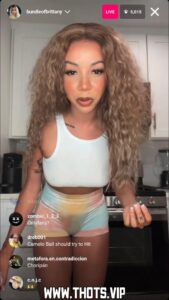 Brittany Renner Medium Ass Livestream Big Breasts American