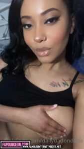 Dallydadondada Busty Ebony Female Ebony Onlyfans Busty