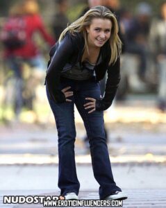 Hayden Panettiere Green Eyes Leaks Straight American Female