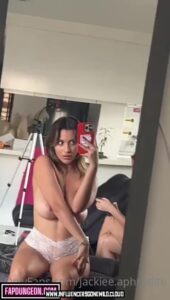 Jackiee.aphrodite Onlyfans Model Busty Latina Huge Breasts