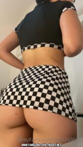 Keyla Amado Chicaiza Thick Huge Ass Female Curvy Body