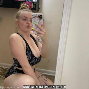 Therealtayyyy Busty Huge Ass American Influencer Blonde Teen