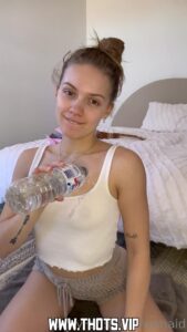 Urmaid Caucasian Blonde Big Ass Australian Slim Body Teasing