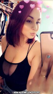 Victoria Rose Female Slim Body Next Door Brown Eyes