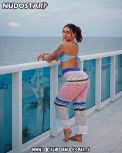 Abby Berner Curvy Body Huge Ass Leaks Fitness Model