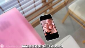 Anastangel Female Blonde From Behind Teasing Pussy Fuck