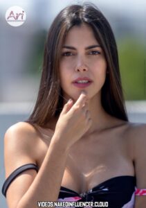 Ari Dugarte Female Latin Brown Eyes Influencer Big Breasts