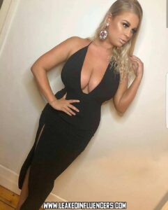 Chloe Michelle Big Tits Actress Slim Body Brown Eyes