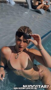 Faith Ordway Tiktok Star Brown Eyes Blonde Leaks