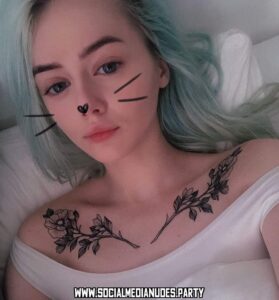 Gtfobae Caucasian Nudes Blue Eyes Female Influencer Leaks