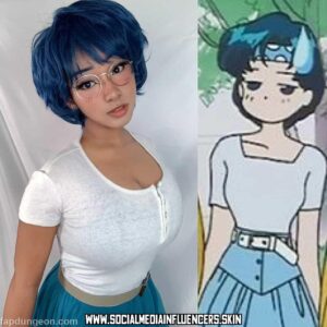 Uniquesora Cosplay Girl Big Ass Multicolor Hair American